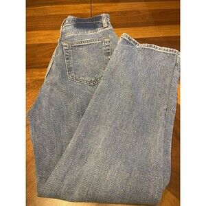 Abercrombie Fitch Jeans 26 Ankle Straight Ultra High Rise Curve Love Y2K